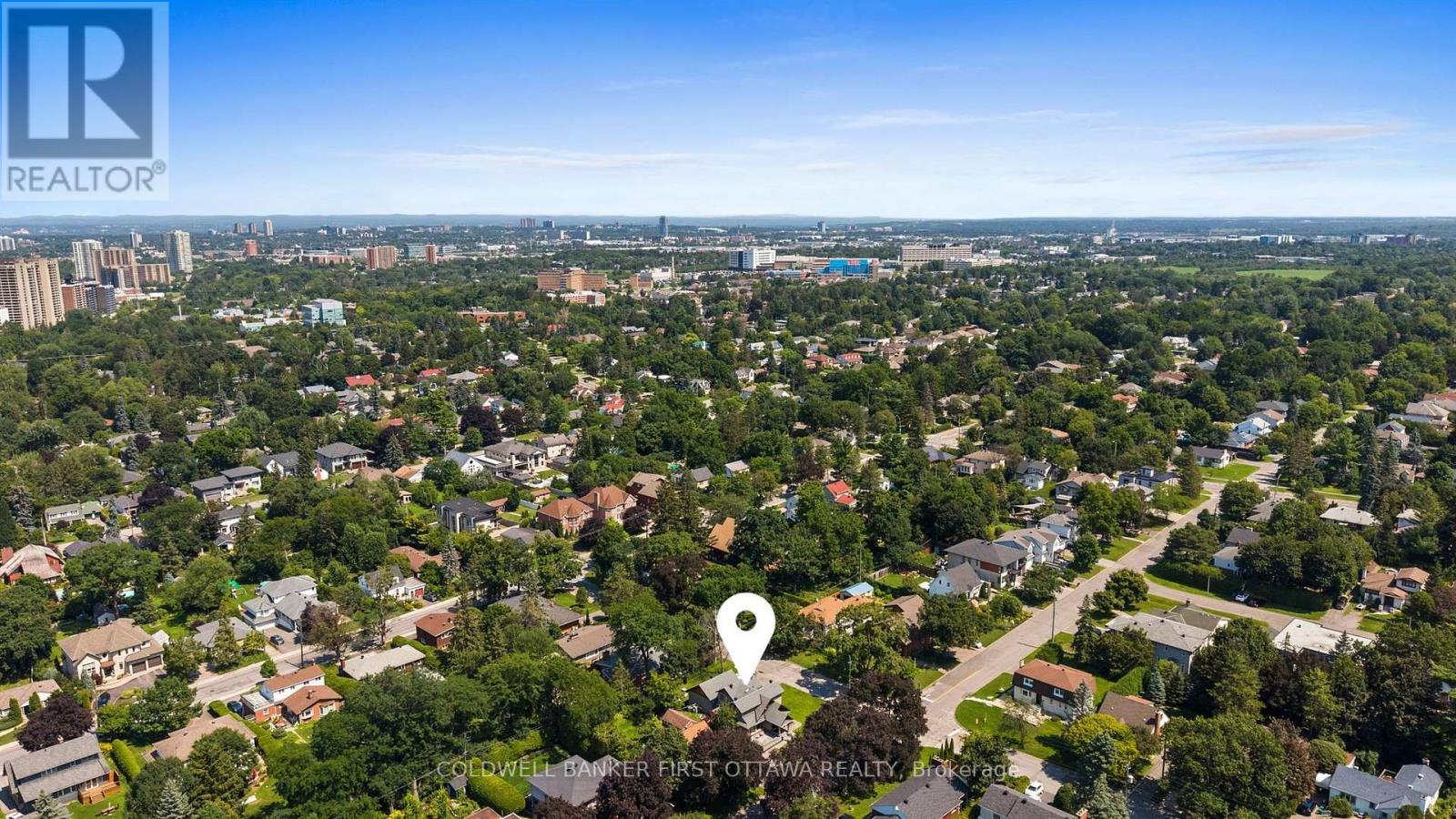 199 Mountbatten Avenue, Ottawa, ON - Outdoor With View