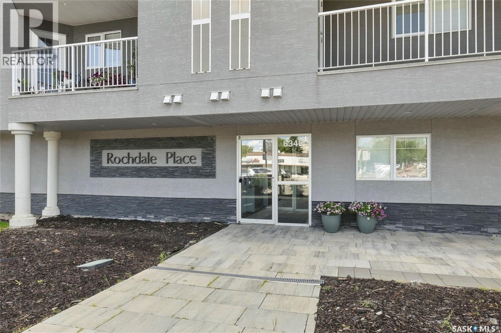 106 6345 Rochdale Boulevard, Regina, SK - Outdoor With Balcony