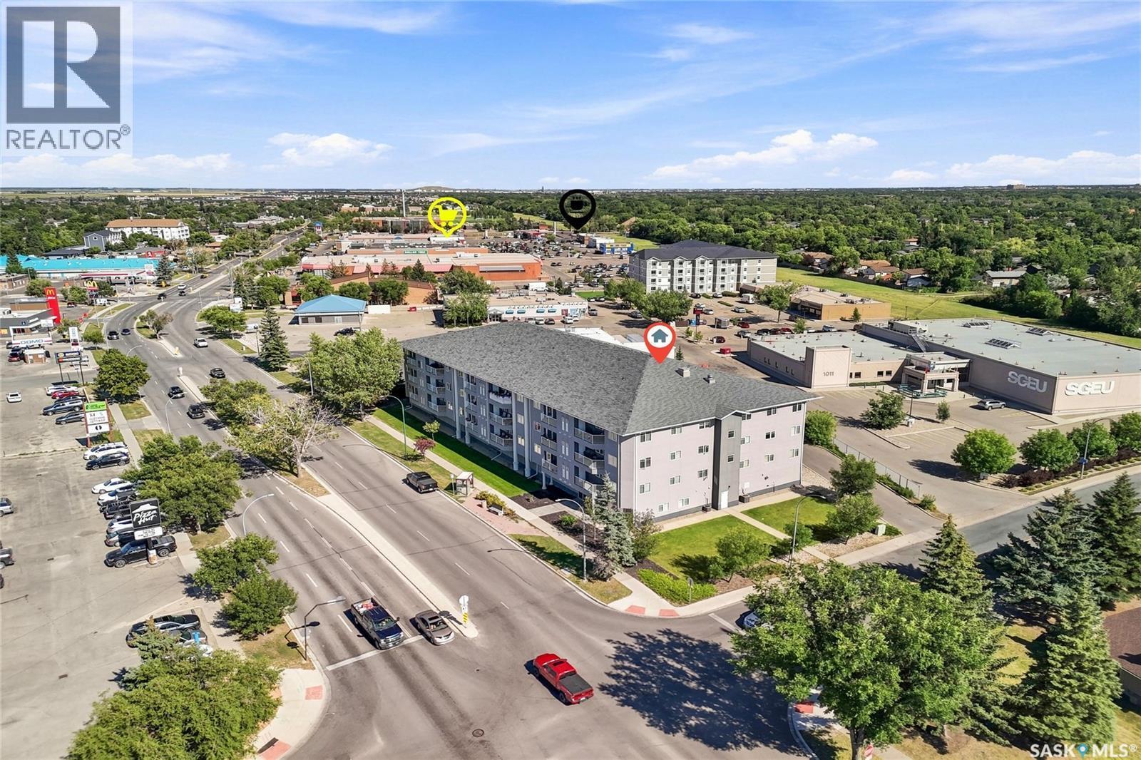 106 6345 Rochdale Boulevard, Regina, SK - Outdoor With View