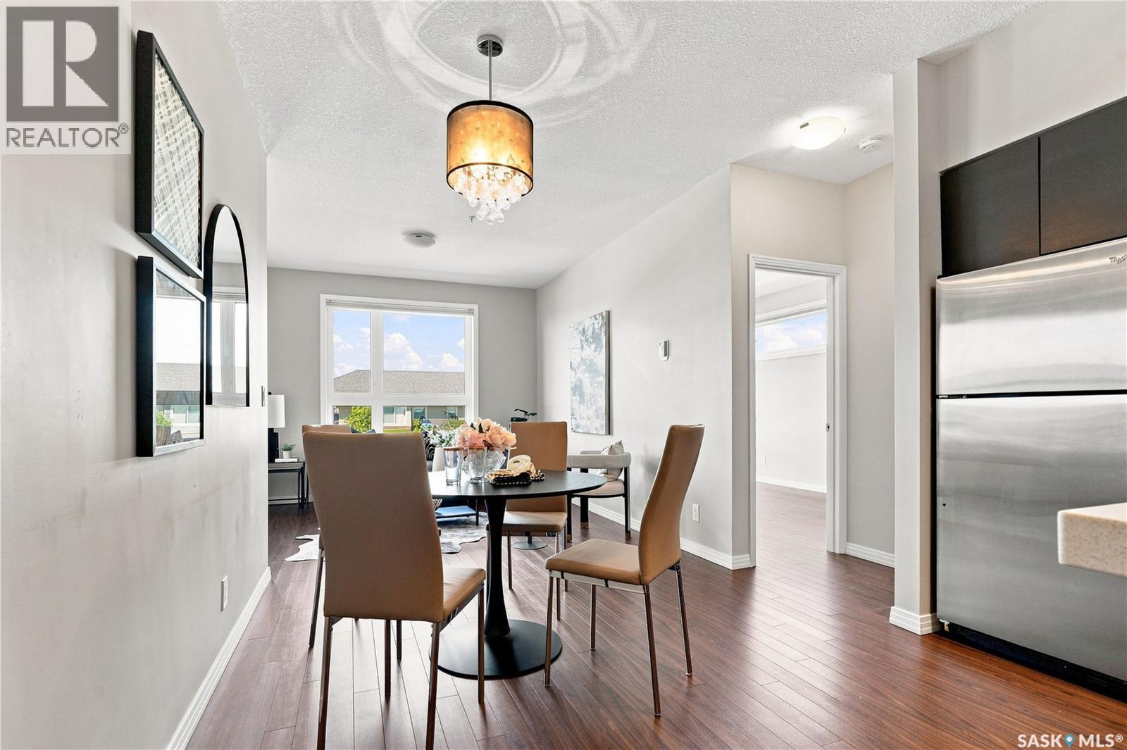 206 225 Maningas Bend, Saskatoon, SK - Indoor Photo Showing Dining Room