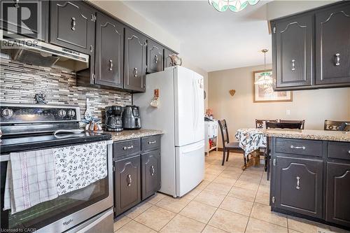 18 Villa Court, Hamilton, ON - Indoor Photo Showing Kitchen