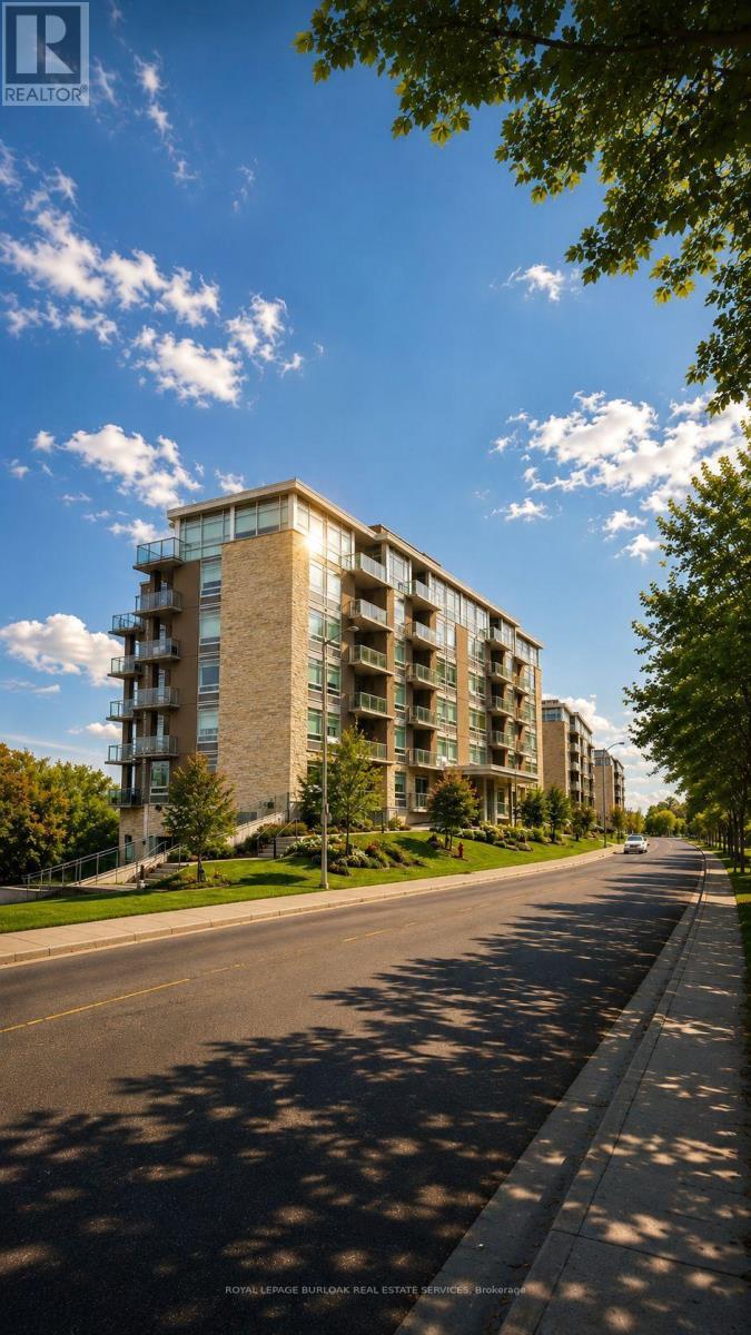 206 - 455 Charleton Avenue E, Hamilton, ON - Outdoor With Facade