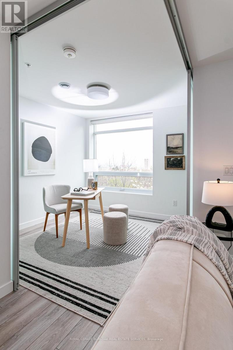 206 - 455 Charleton Avenue E, Hamilton, ON - Indoor Photo Showing Bedroom