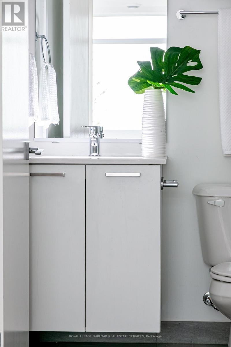 206 - 455 Charleton Avenue E, Hamilton, ON - Indoor Photo Showing Bathroom