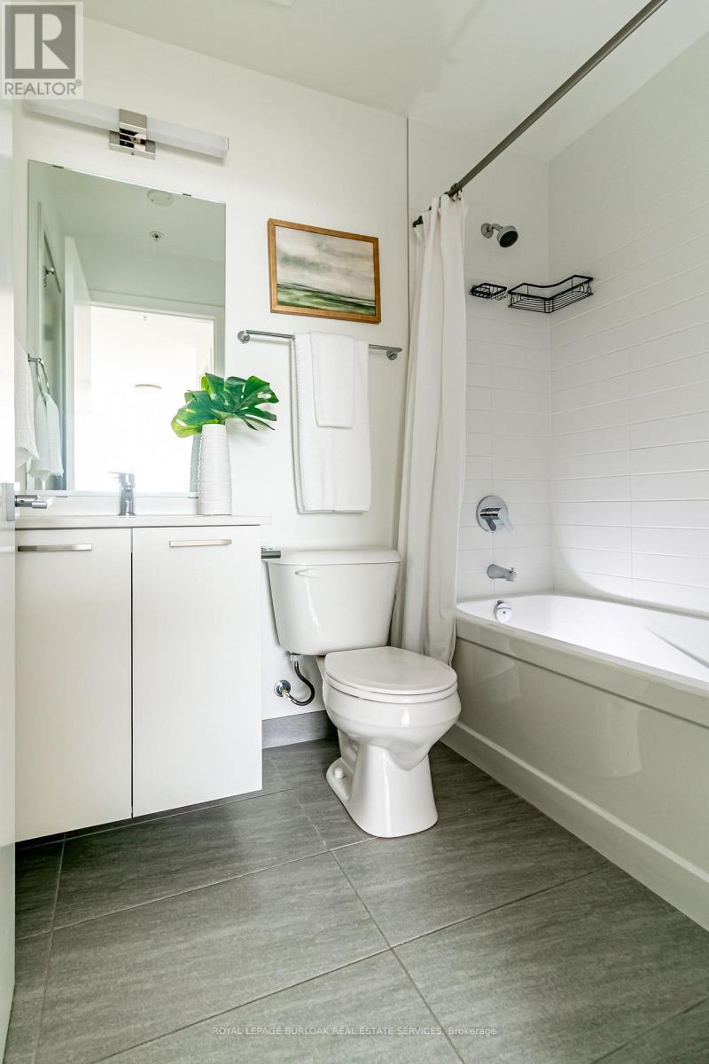 206 - 455 Charleton Avenue E, Hamilton, ON - Indoor Photo Showing Bathroom