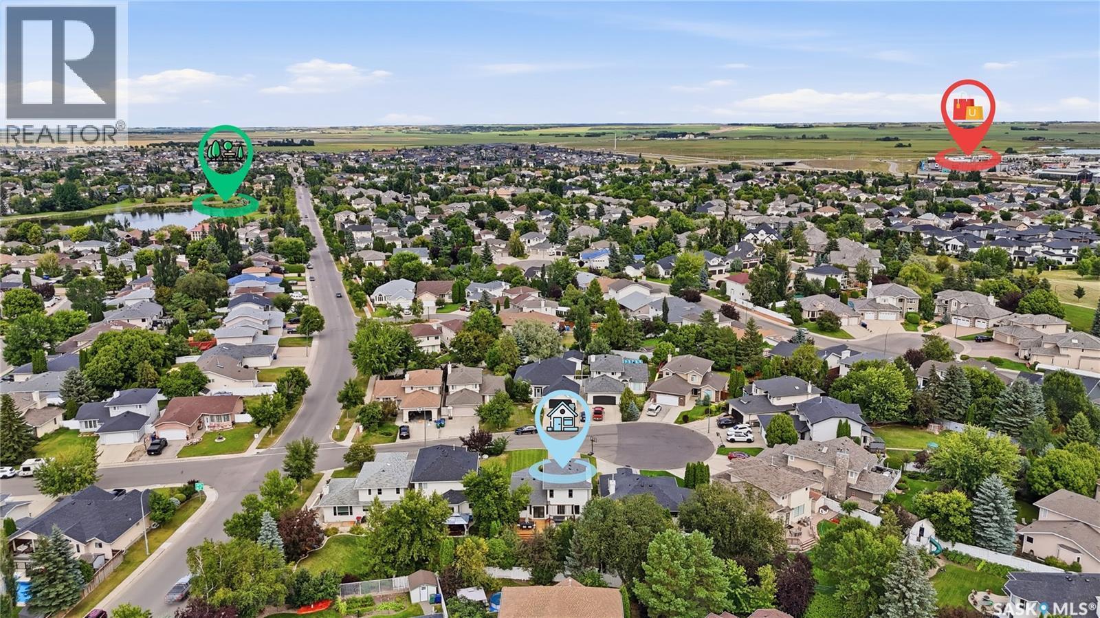 110 Mcfarland Place, Saskatoon, SK - Outdoor With View