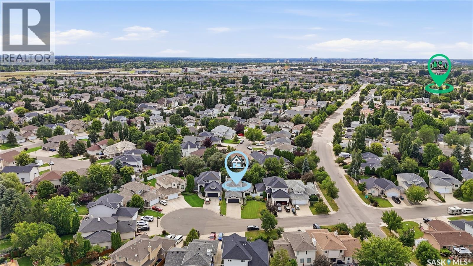 110 Mcfarland Place, Saskatoon, SK - Outdoor With View