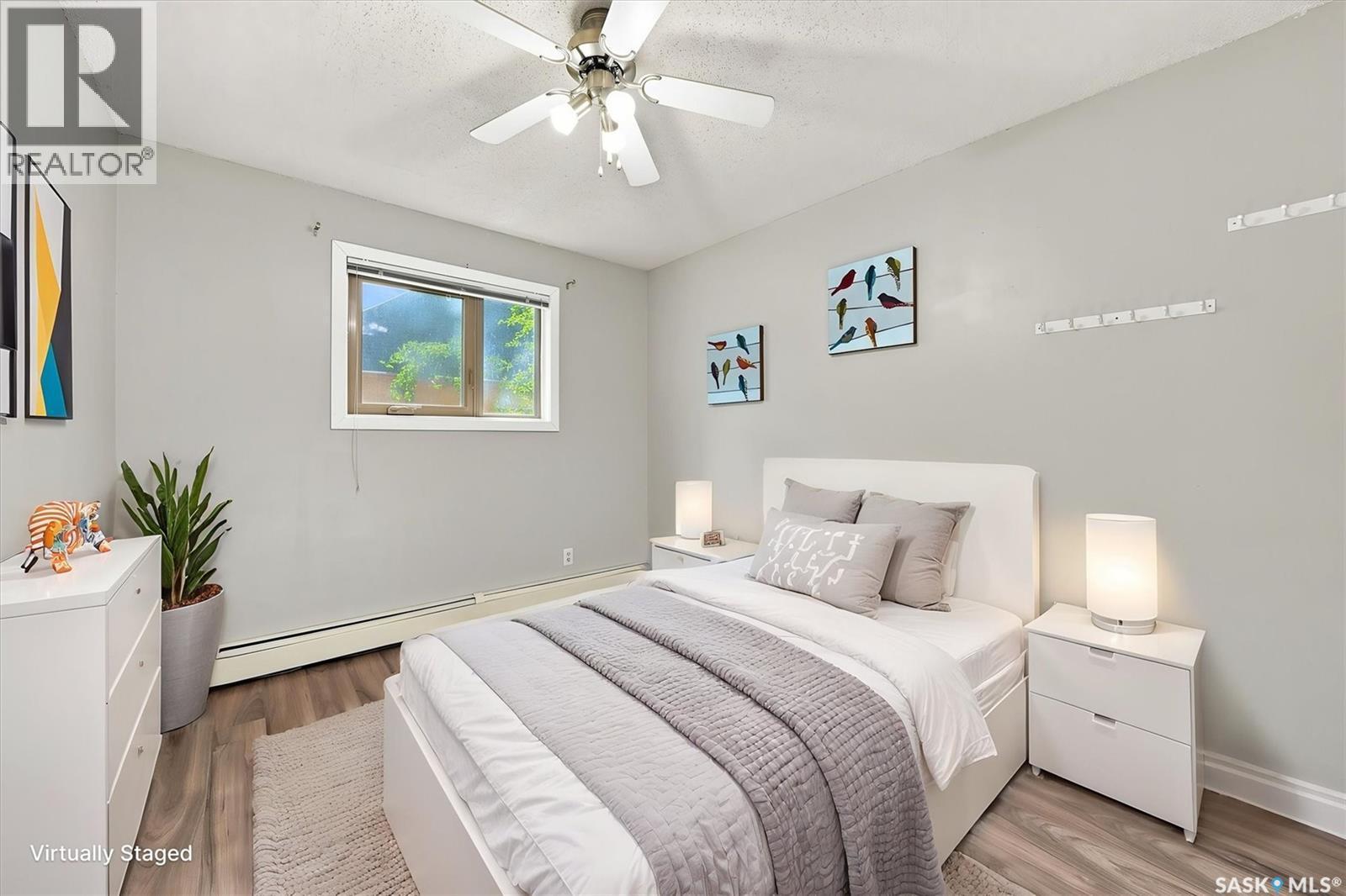 102 1008 Temperance Street, Saskatoon, SK - Indoor Photo Showing Bedroom