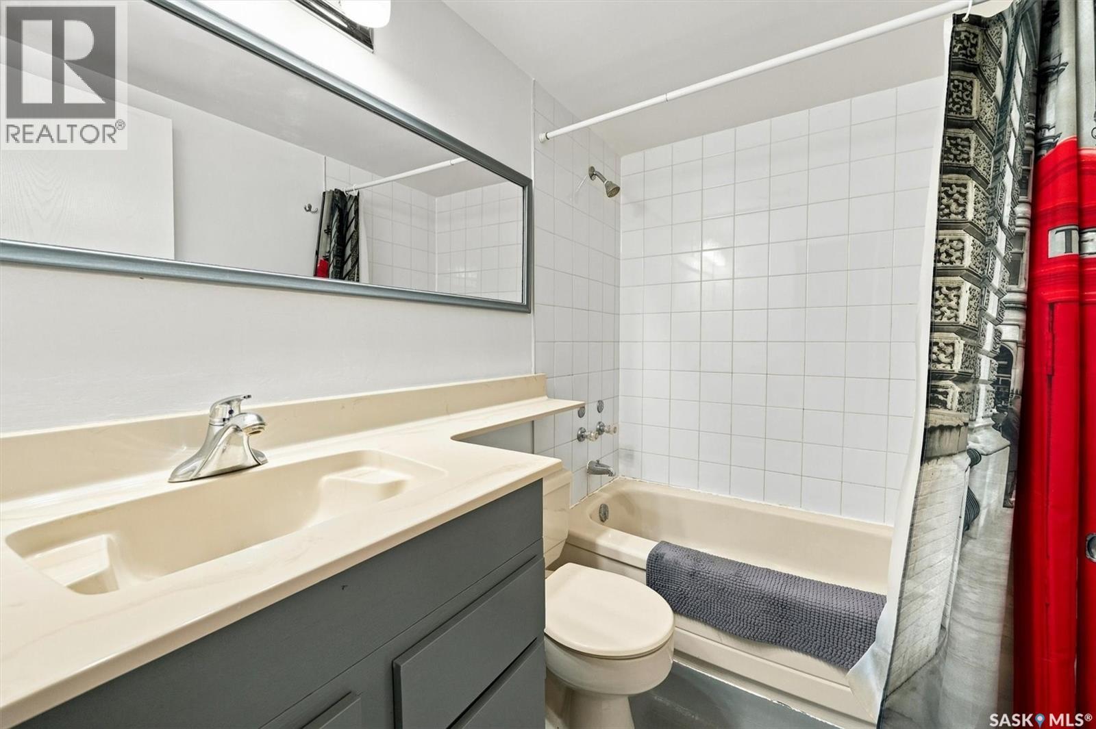 102 1008 Temperance Street, Saskatoon, SK - Indoor Photo Showing Bathroom