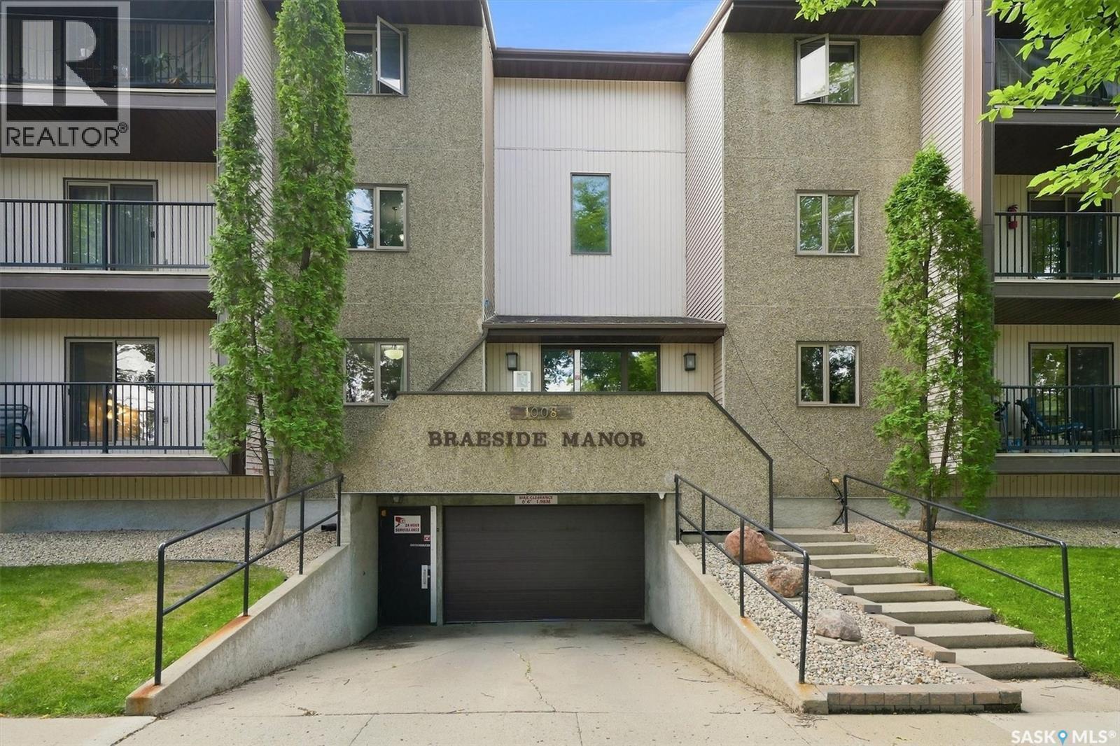 102 1008 Temperance Street, Saskatoon, SK - Outdoor With Exterior