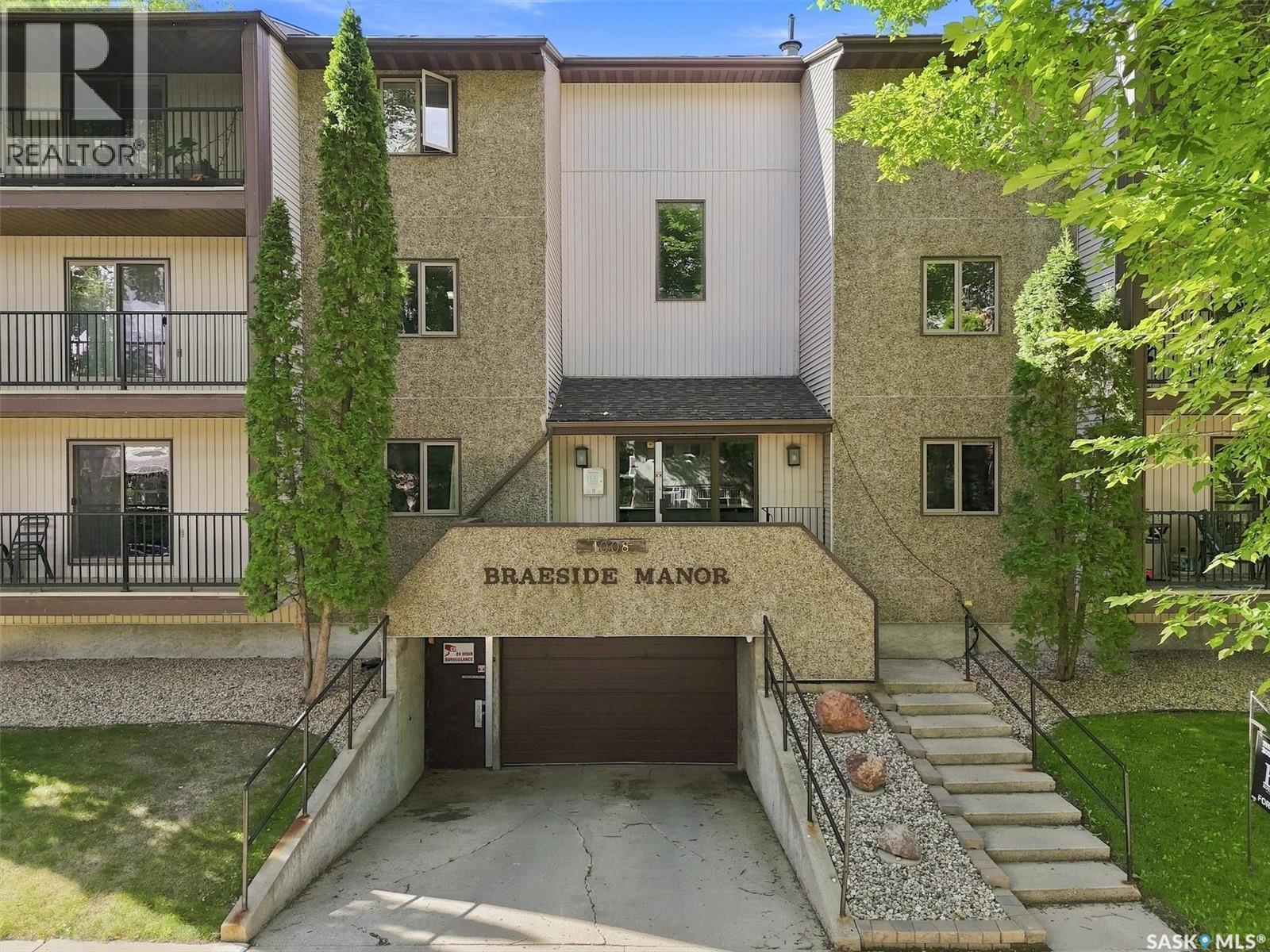 102 1008 Temperance Street, Saskatoon, SK - Outdoor With Exterior