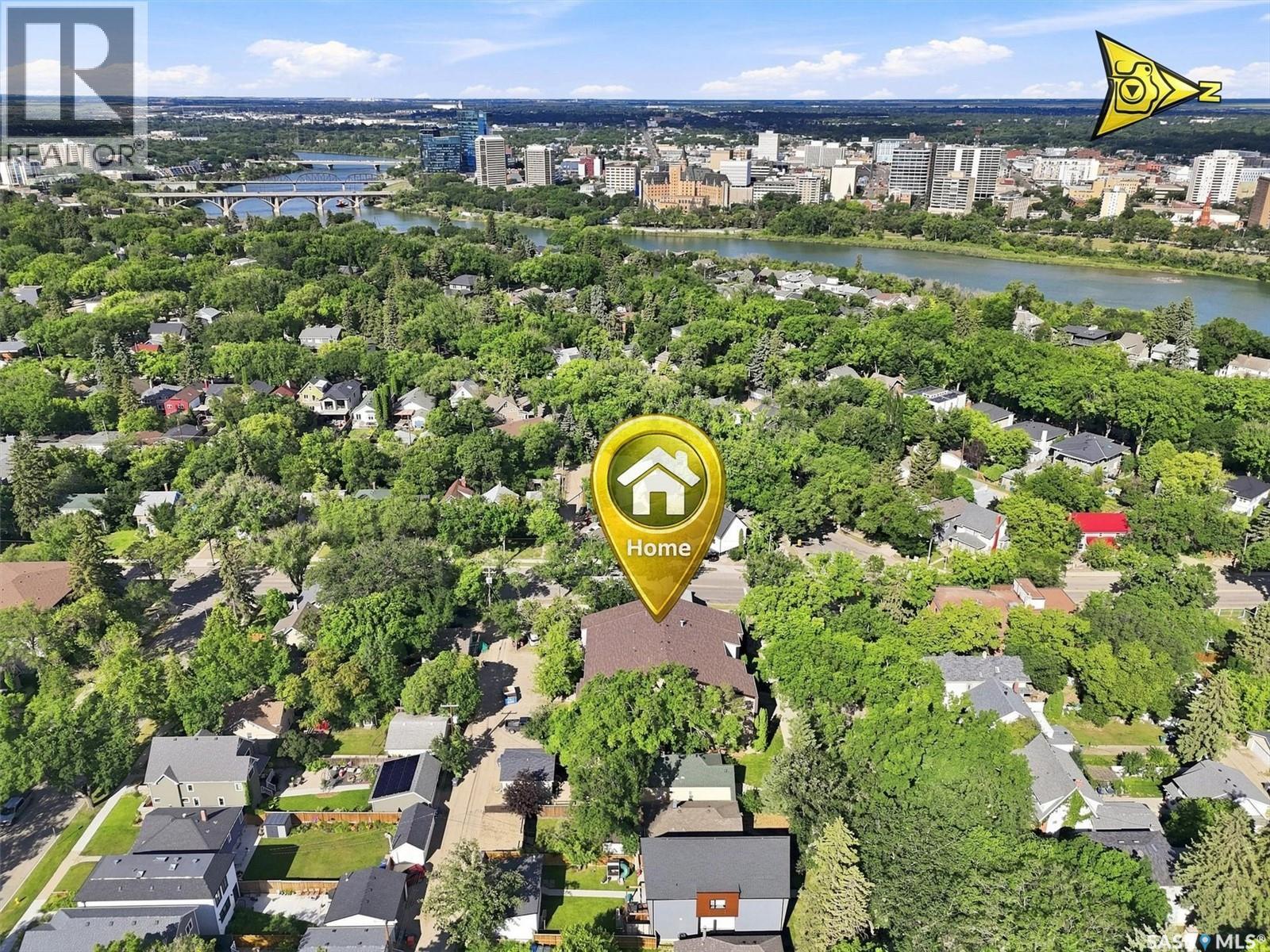 102 1008 Temperance Street, Saskatoon, SK - Outdoor With View