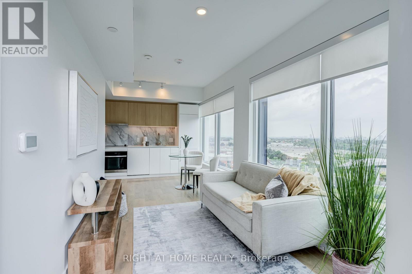 908 - 1100 Sheppard Avenue W, Toronto, ON - Indoor Photo Showing Living Room