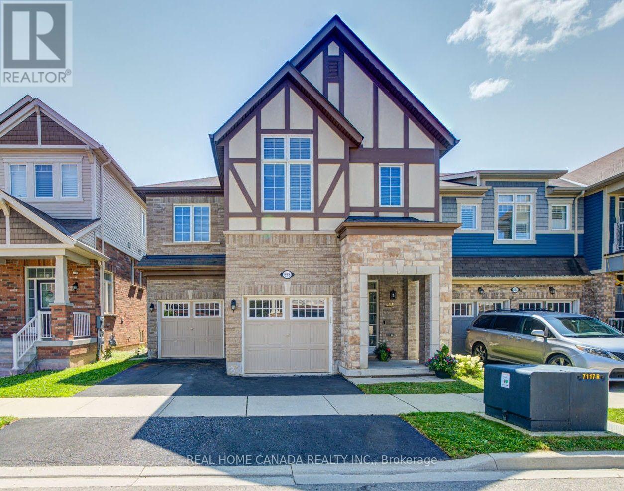 558 Bartleman Terrace, Milton, ON - Outdoor With Facade