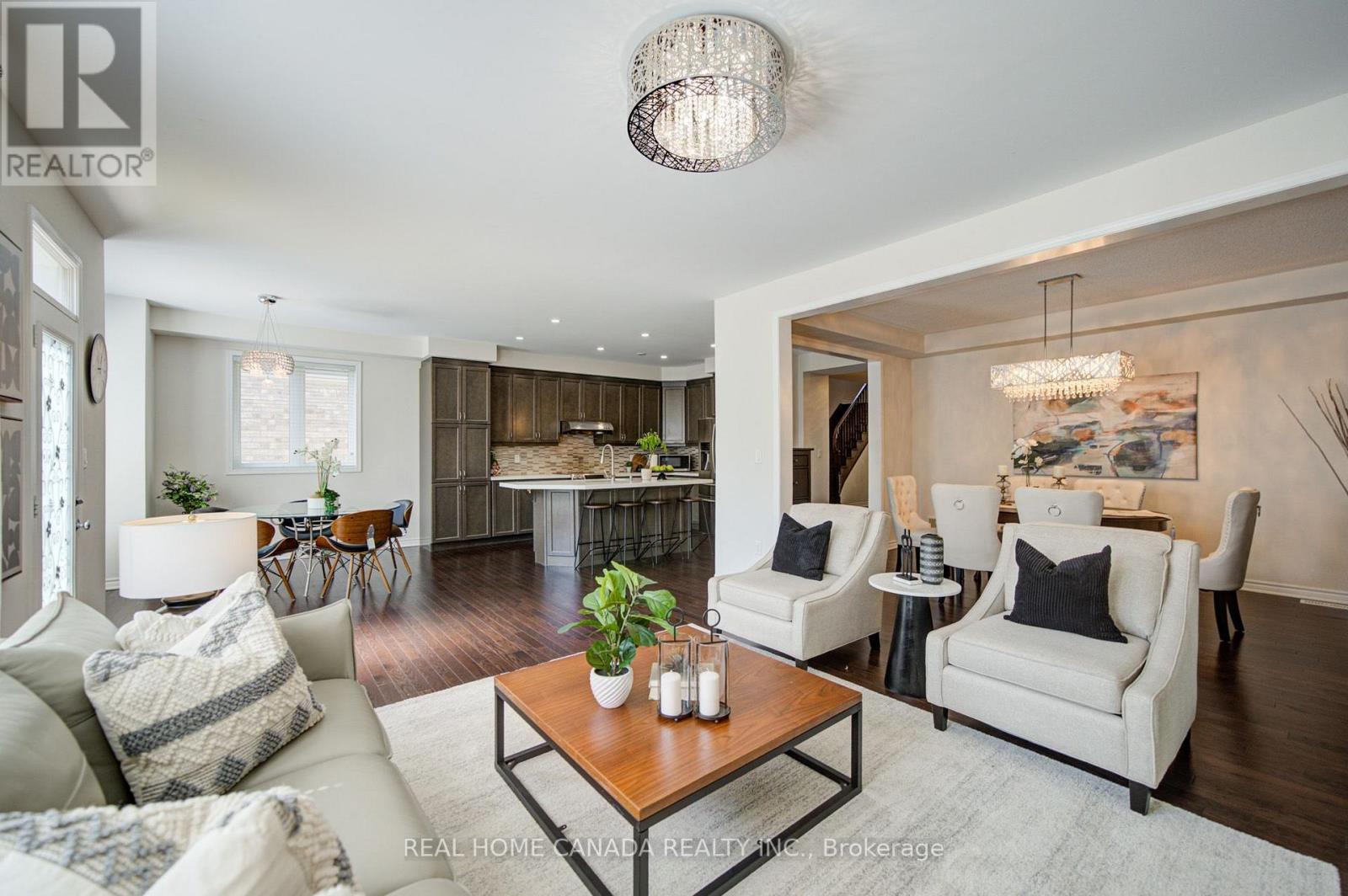 558 Bartleman Terrace, Milton, ON - Indoor Photo Showing Living Room