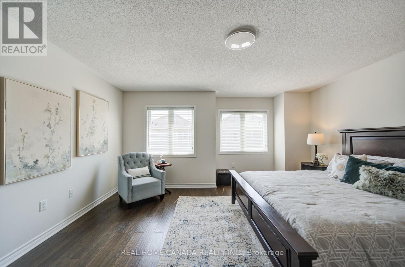 558 Bartleman Terrace, Milton, ON - Indoor Photo Showing Bedroom