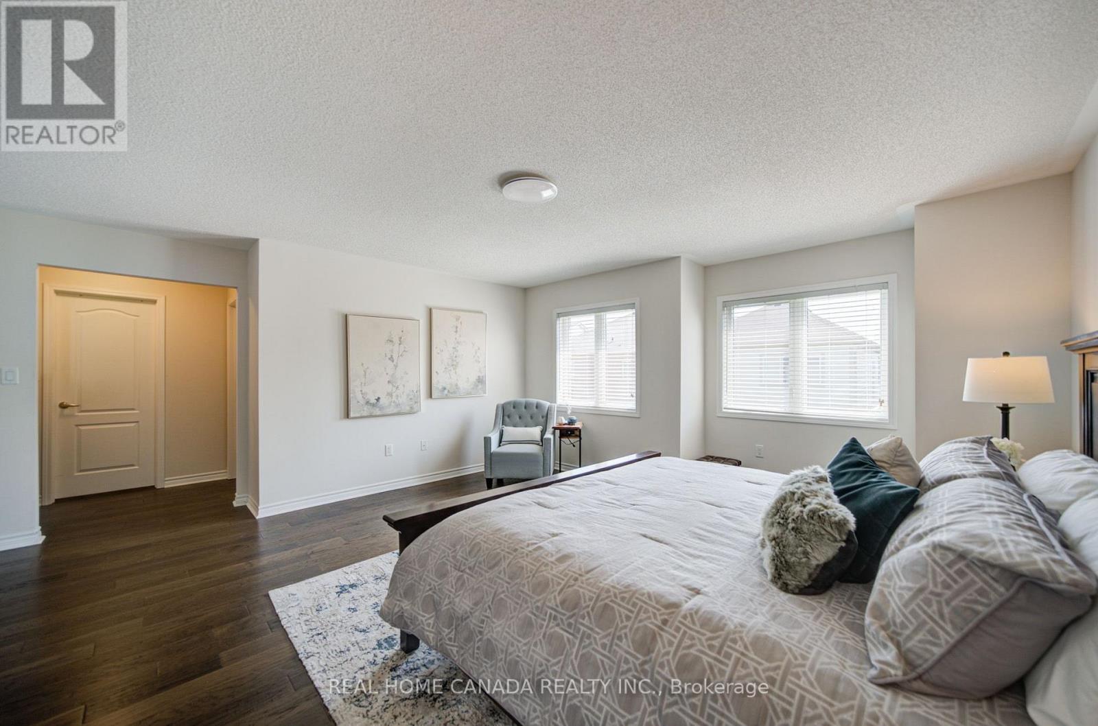 558 Bartleman Terrace, Milton, ON - Indoor Photo Showing Bedroom