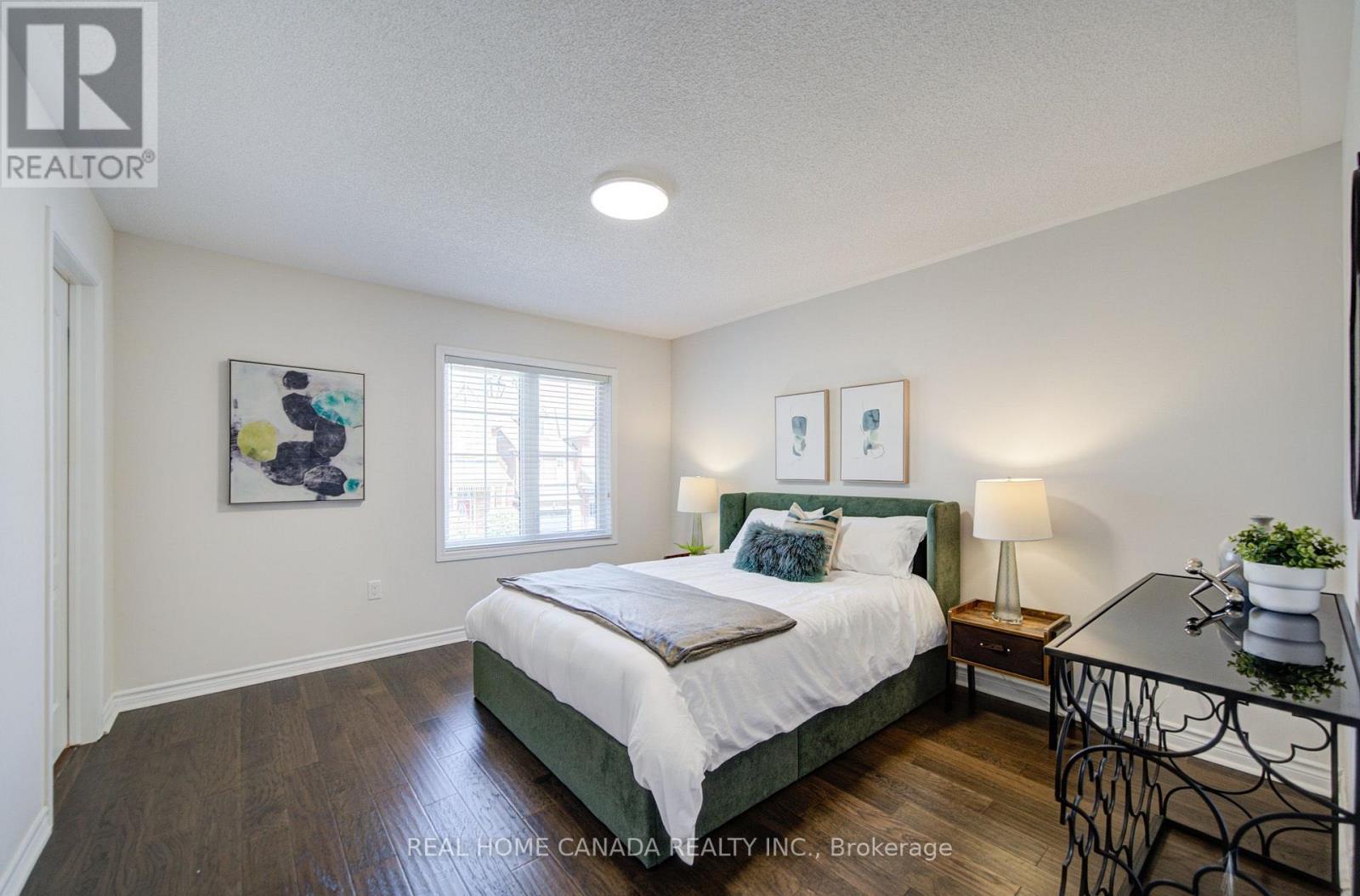 558 Bartleman Terrace, Milton, ON - Indoor Photo Showing Bedroom