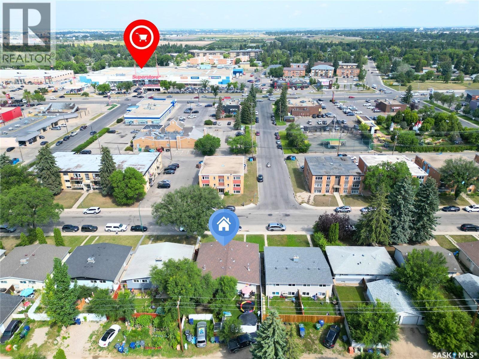 A&B 2818 7Th Street E, Saskatoon, SK - Outdoor With View