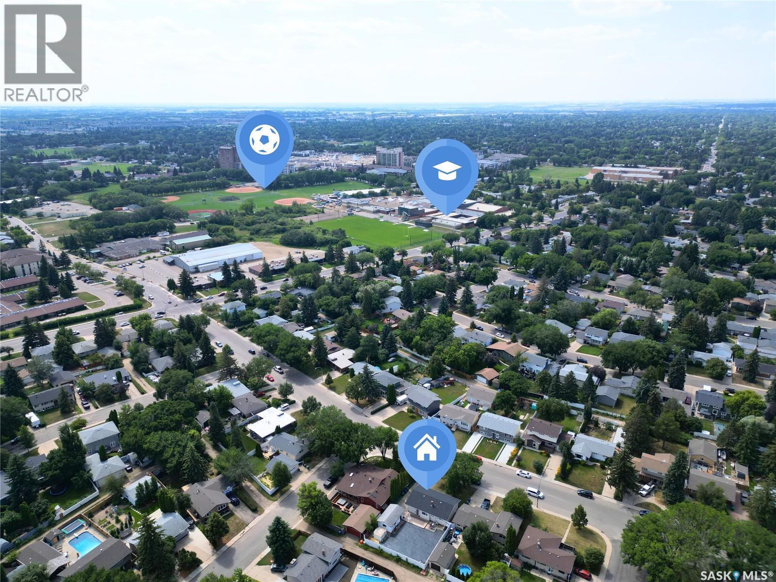 1809 Arlington Avenue, Saskatoon, SK - Outdoor With View