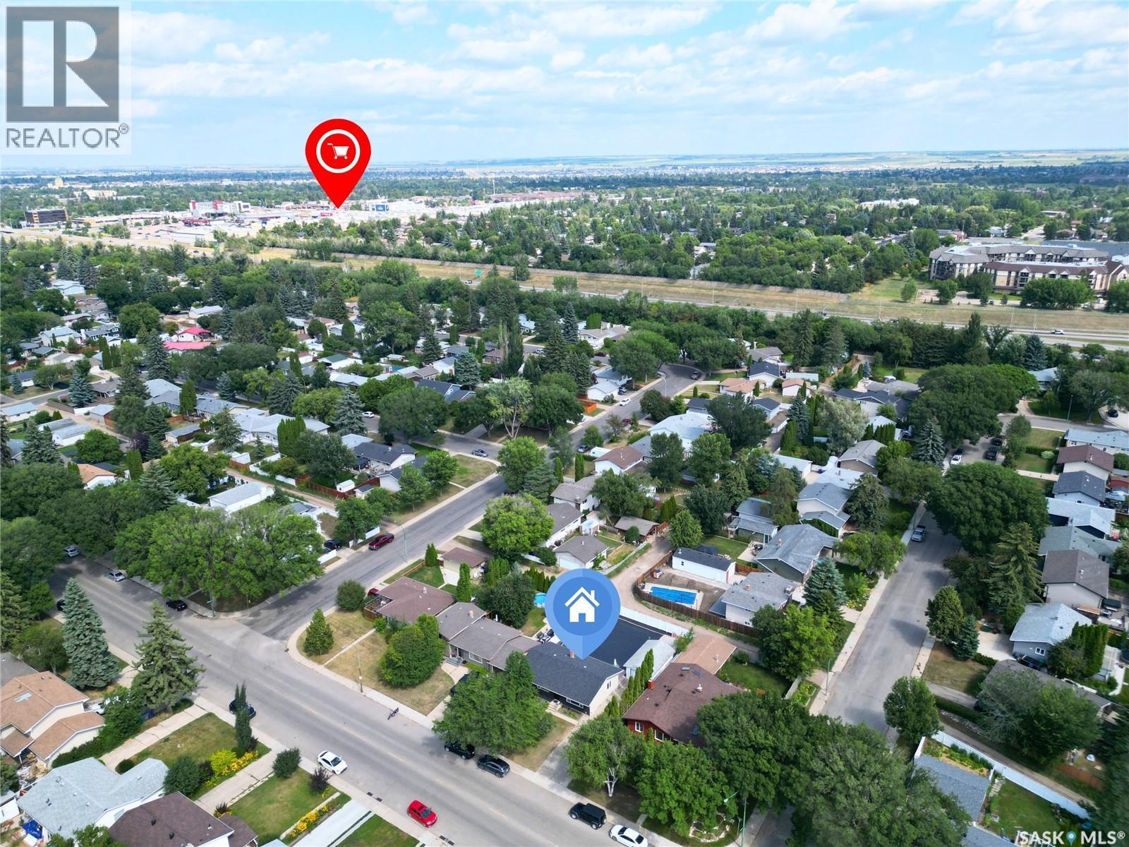 1809 Arlington Avenue, Saskatoon, SK - Outdoor With View