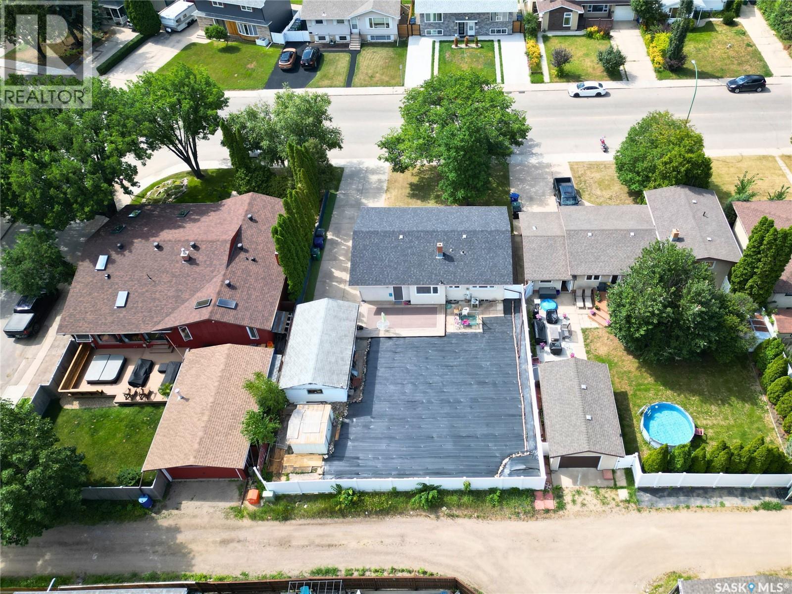 1809 Arlington Avenue, Saskatoon, SK - Outdoor With View
