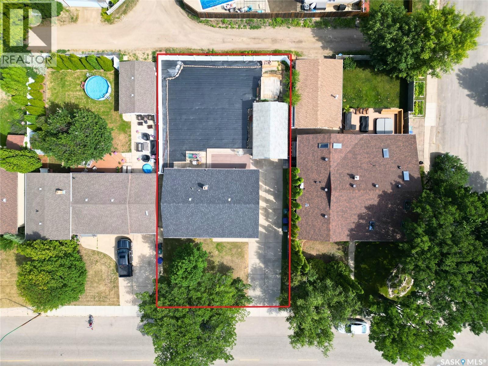 1809 Arlington Avenue, Saskatoon, SK - Outdoor With View