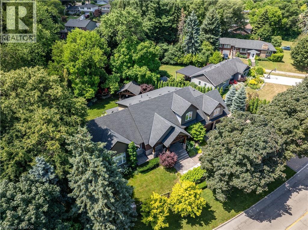 921 Scenic Drive, Hamilton, ON - Outdoor With View