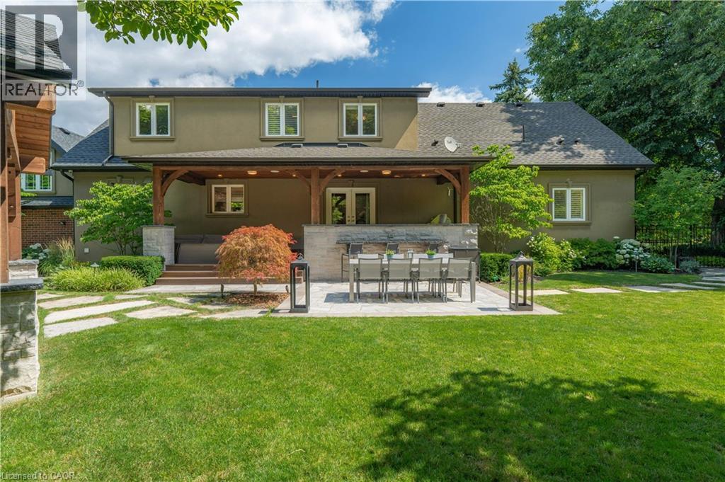 921 Scenic Drive, Hamilton, ON - Outdoor With Deck Patio Veranda