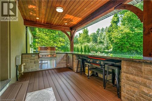 921 Scenic Drive, Hamilton, ON - Outdoor With Deck Patio Veranda With Exterior