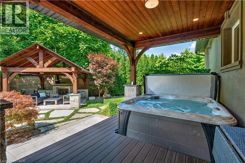 921 Scenic Drive, Hamilton, ON - Outdoor With Deck Patio Veranda With Exterior