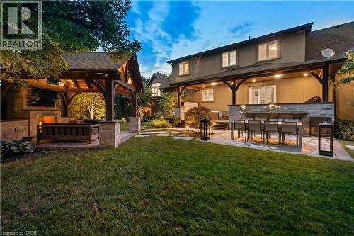 921 Scenic Drive, Hamilton, ON - Outdoor With Deck Patio Veranda