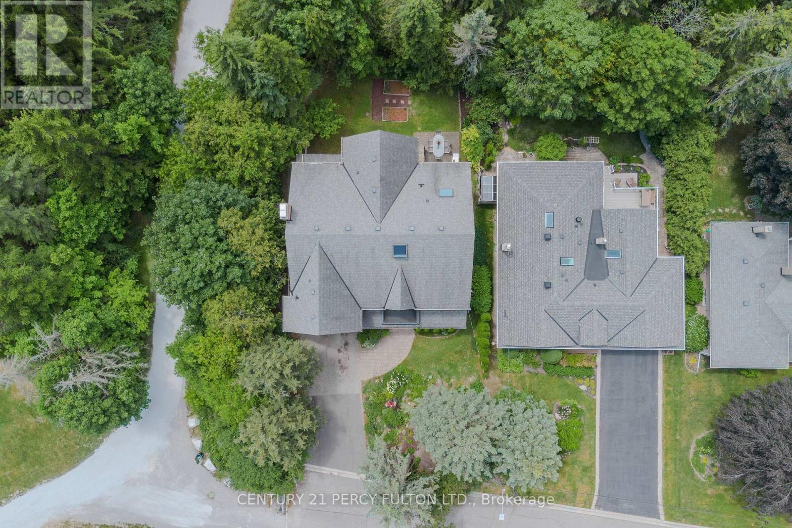 30 Willowgate Dr - drone - 30 Willowgate Drive, Markham, ON - Outdoor With View