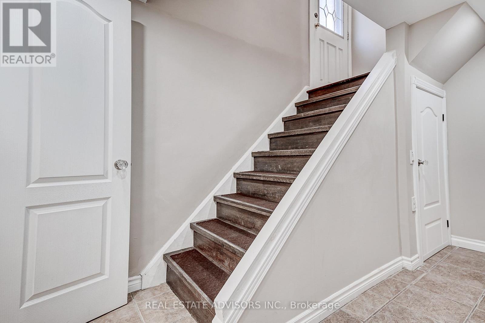 Stairs to Basement - 1228 Jane Street N, Toronto, ON - Indoor Photo Showing Other Room