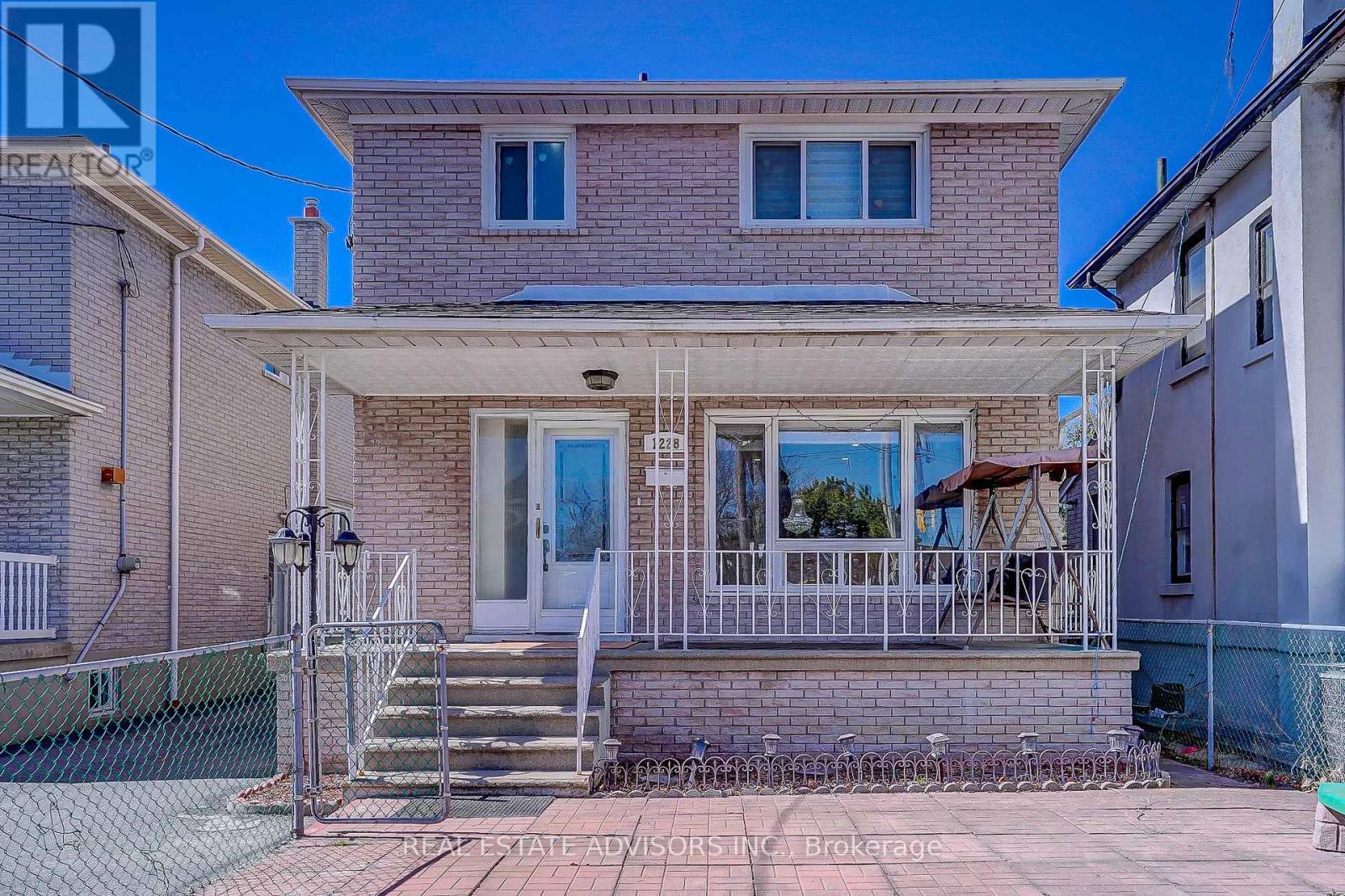 Front of house - 1228 Jane Street N, Toronto, ON - Outdoor With Deck Patio Veranda