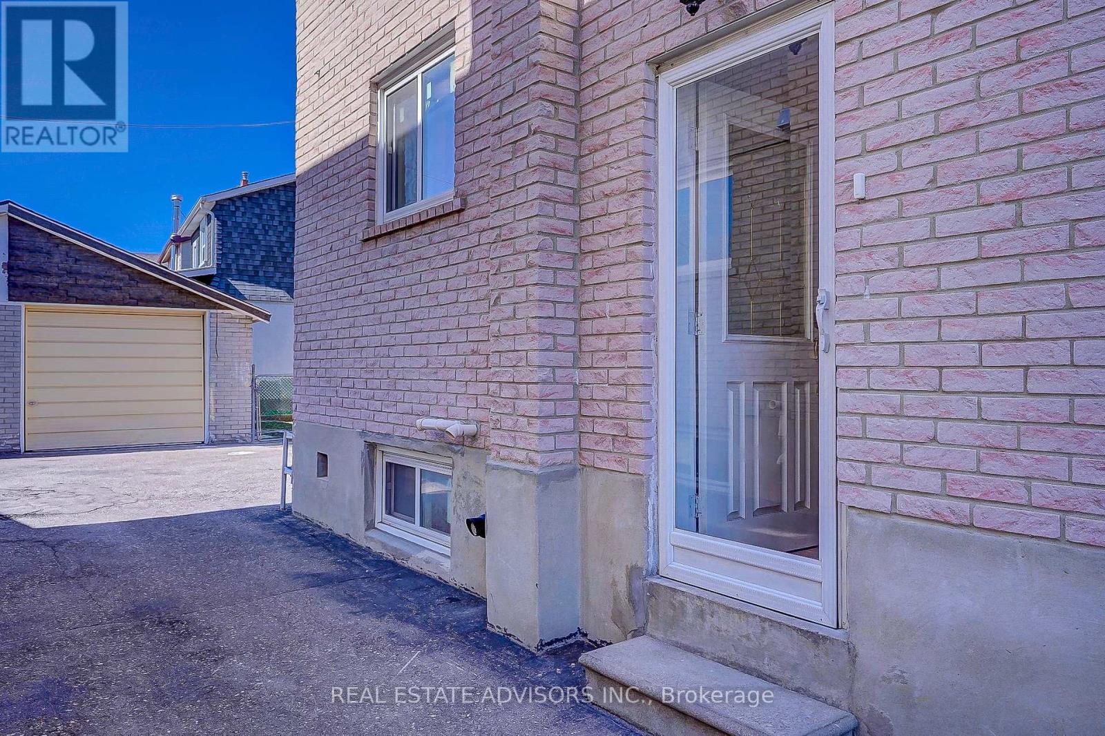 Side entrance - 1228 Jane Street N, Toronto, ON - Outdoor With Exterior