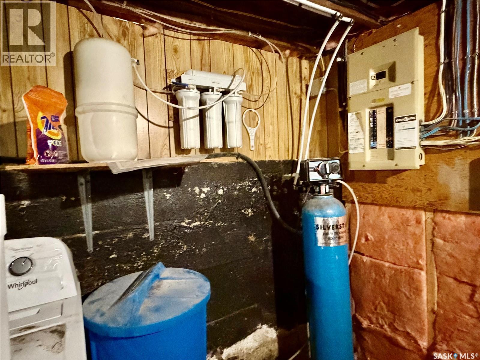 111 1St Street W, Carrot River, SK - Indoor Photo Showing Basement