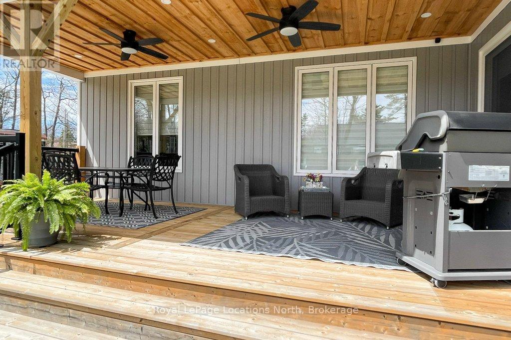 37 Foliage Drive, Tiny, ON - Outdoor With Deck Patio Veranda With Exterior
