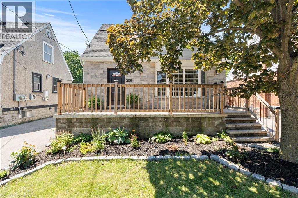 380 Thayer Avenue, Hamilton, ON - Outdoor