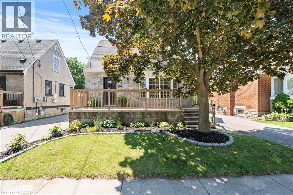 380 Thayer Avenue, Hamilton, ON - Outdoor