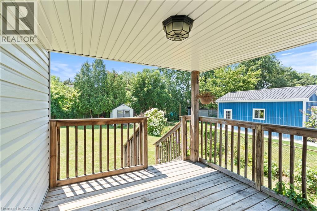 380 Thayer Avenue, Hamilton, ON - Outdoor With Deck Patio Veranda With Exterior