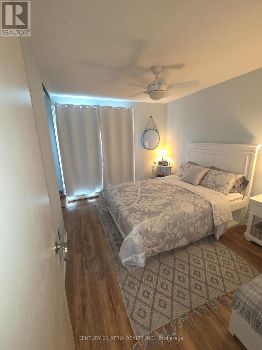 24 - 4 Paradise Boulevard, Ramara, ON - Indoor Photo Showing Bedroom
