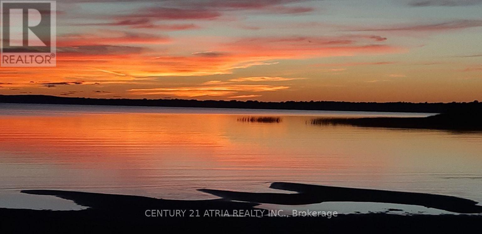 24 - 4 Paradise Boulevard, Ramara, ON - Outdoor With Body Of Water With View