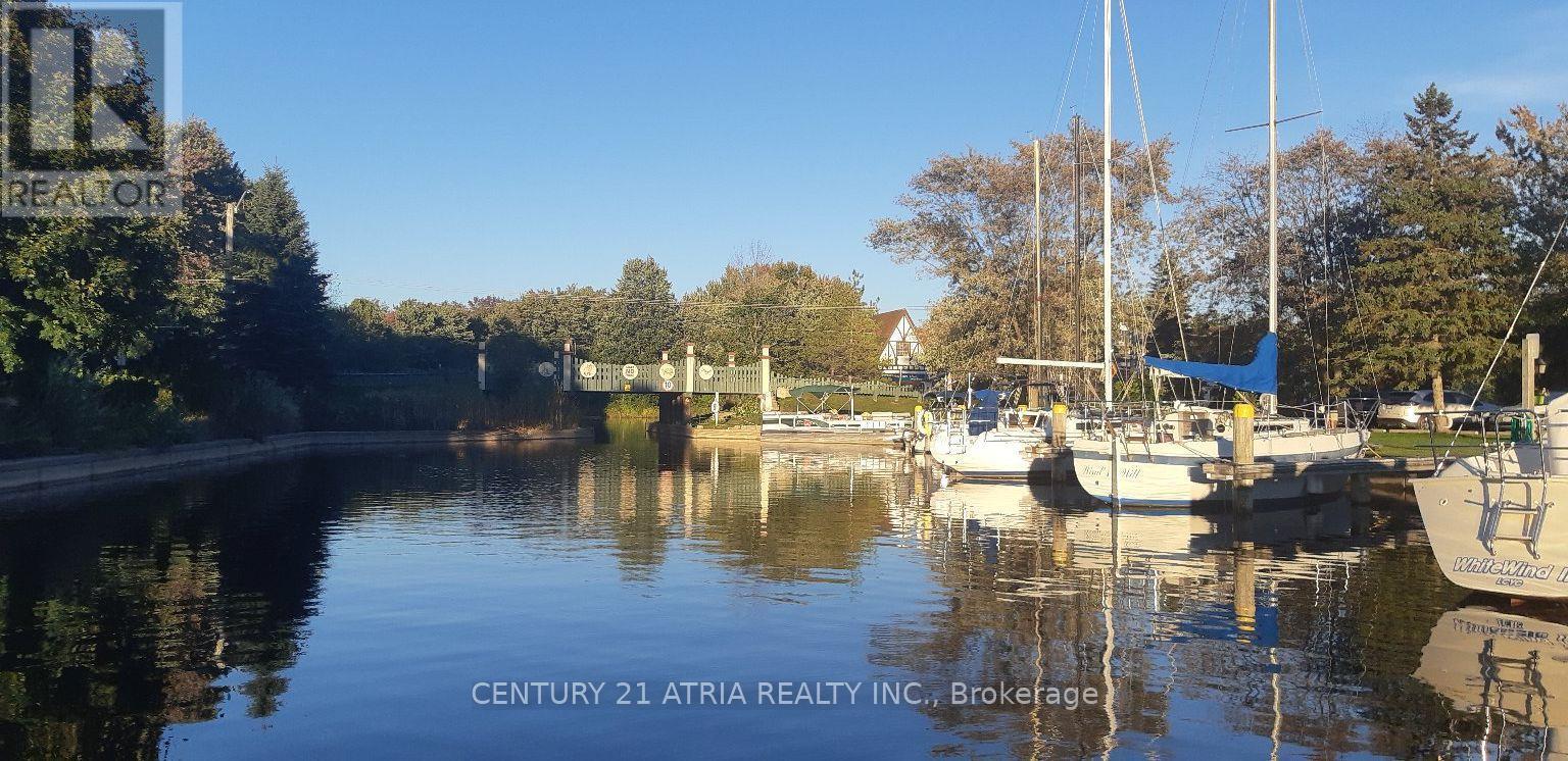 24 - 4 Paradise Boulevard, Ramara, ON - Outdoor With Body Of Water With View