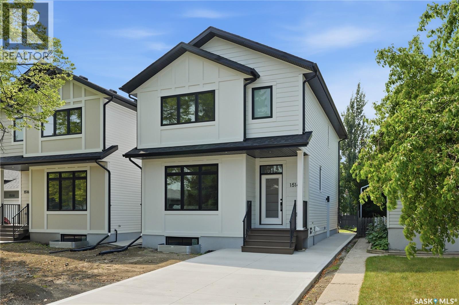 1514 Ewart Avenue, Saskatoon, SK - Outdoor With Facade