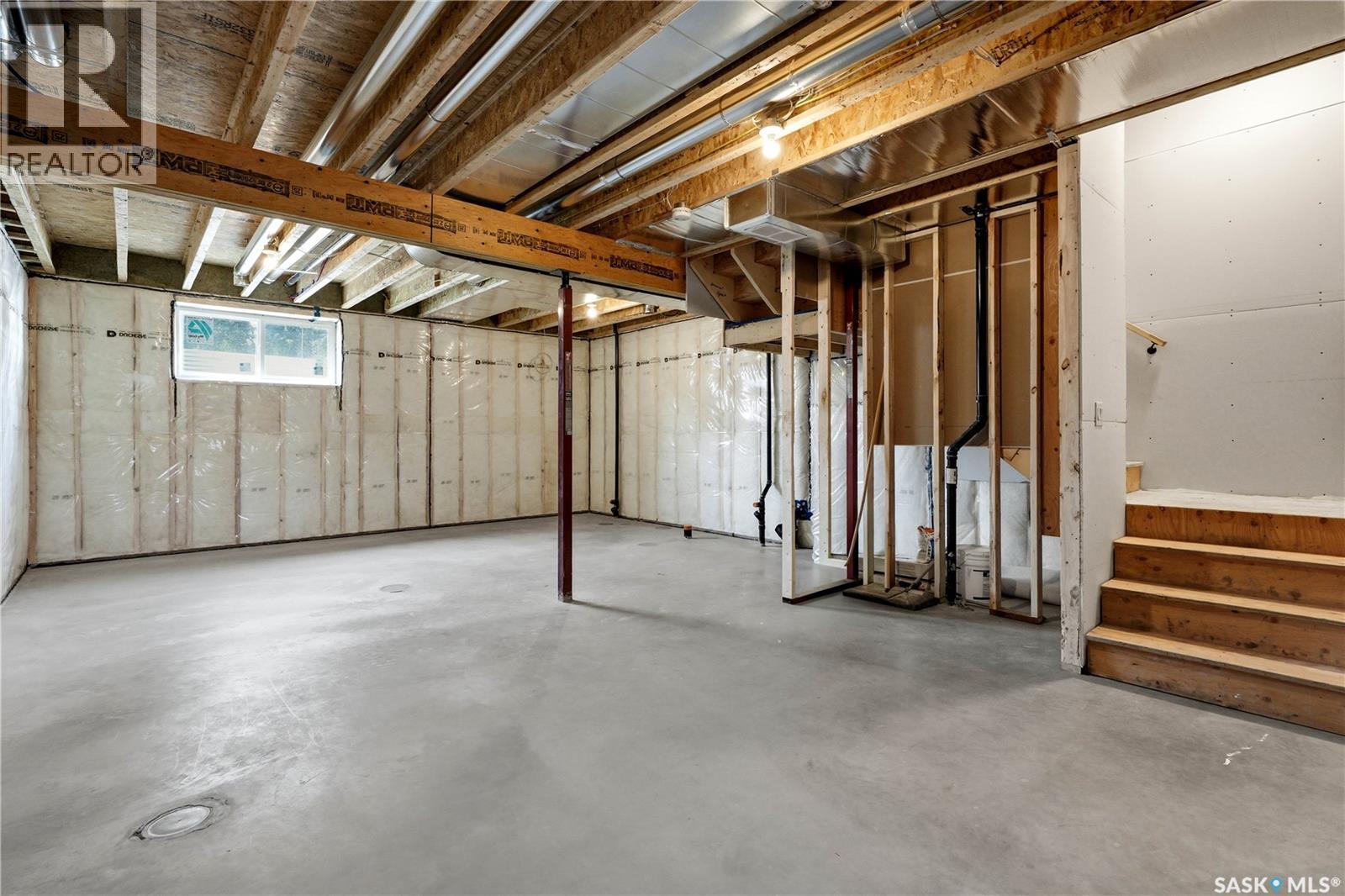 1514 Ewart Avenue, Saskatoon, SK - Indoor Photo Showing Basement