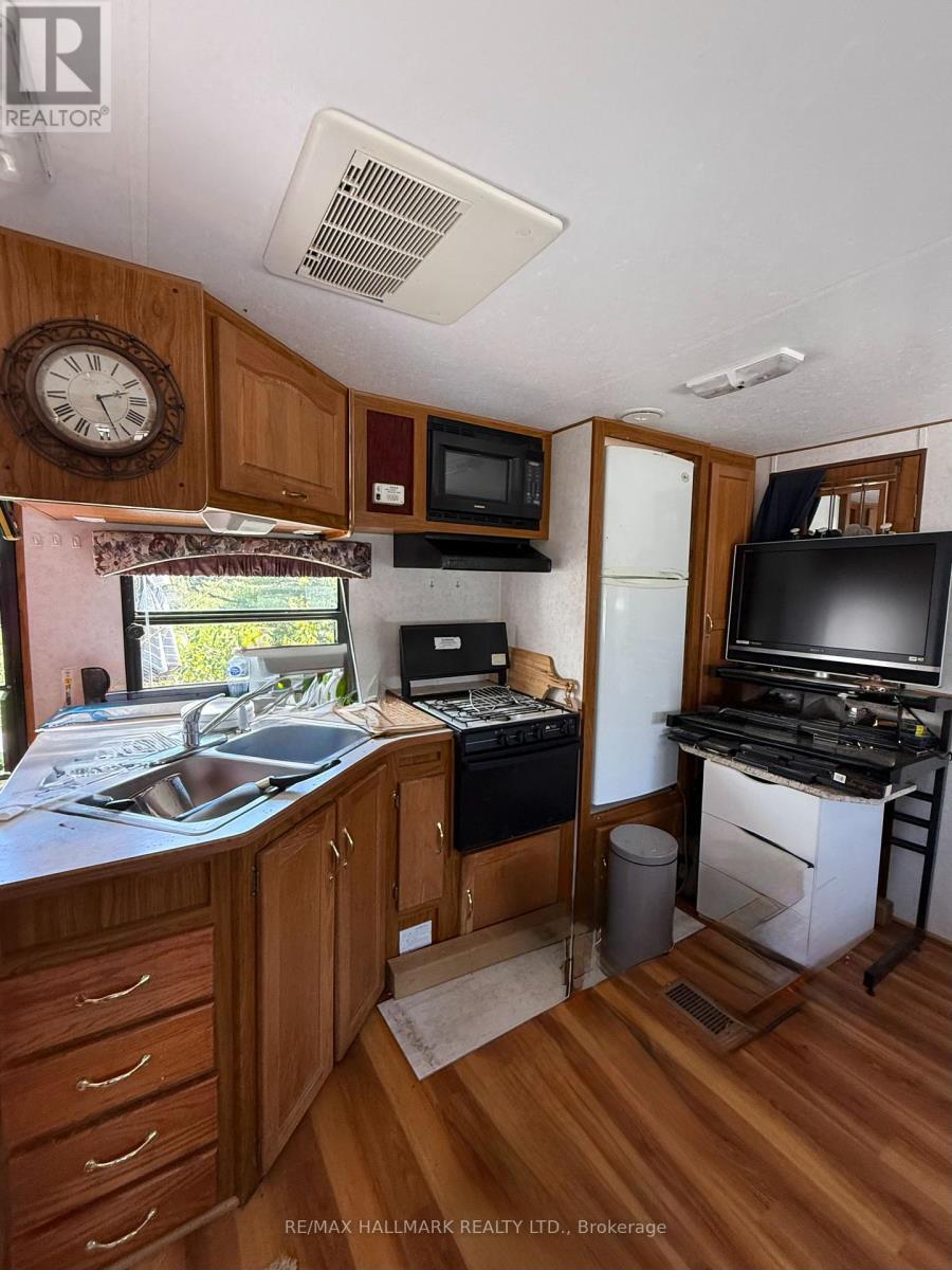 0 Highway 539 Freeway, West Nipissing, ON - Indoor Photo Showing Kitchen With Double Sink