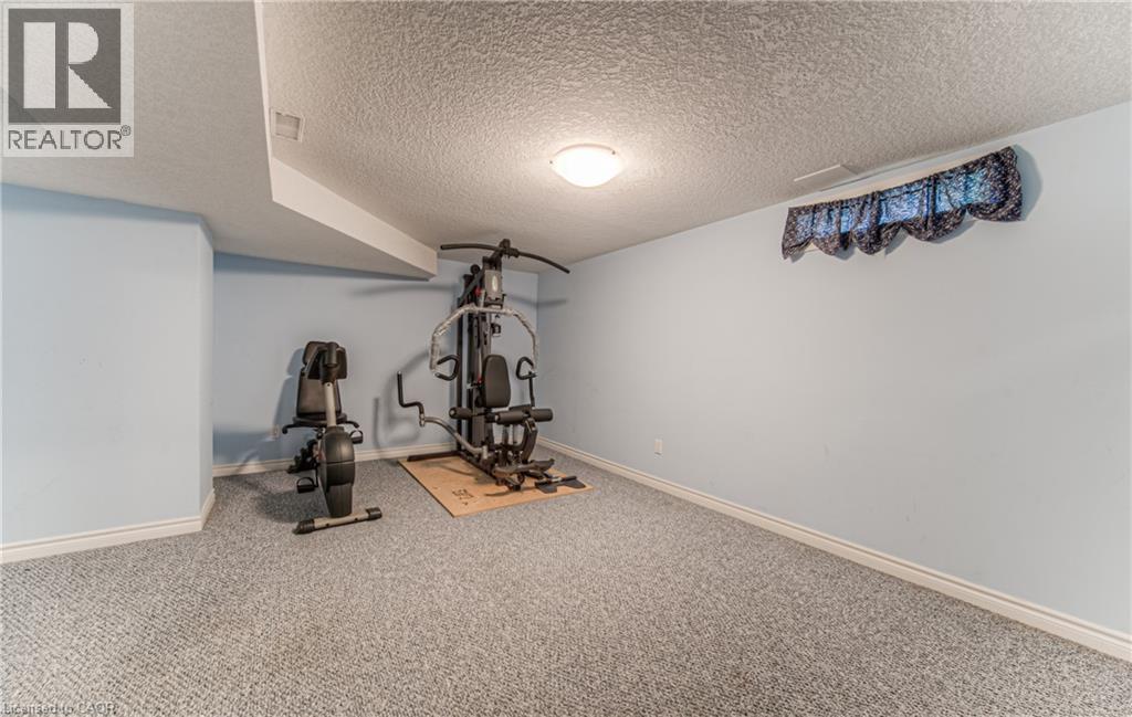 82 Roseneath Crescent, Kitchener, ON - Indoor Photo Showing Gym Room