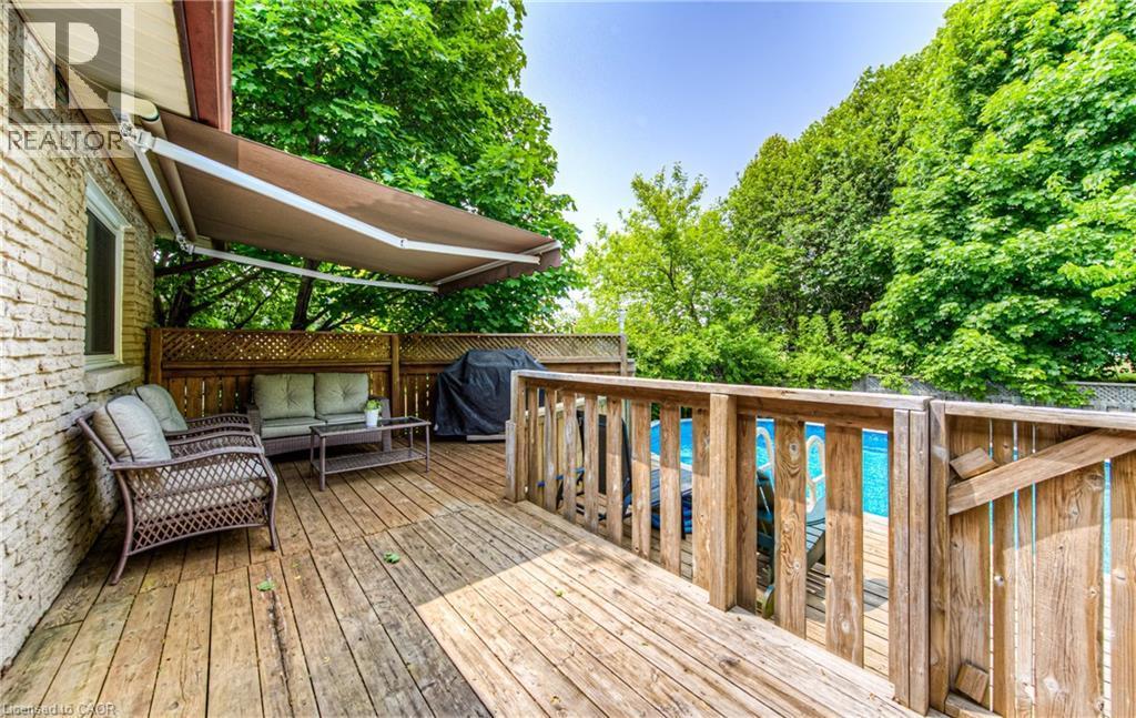 82 Roseneath Crescent, Kitchener, ON - Outdoor With Deck Patio Veranda With Exterior