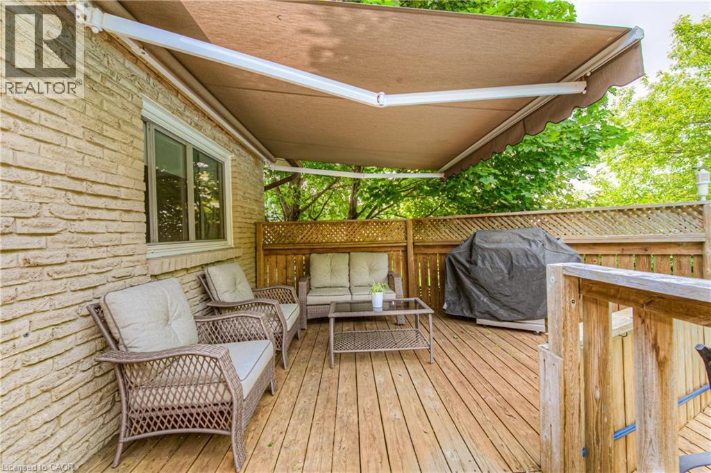 82 Roseneath Crescent, Kitchener, ON - Outdoor With Deck Patio Veranda With Exterior